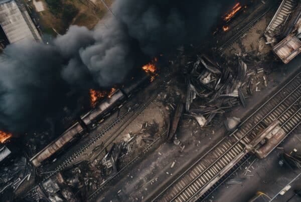 Emergency preparedness for train derailment