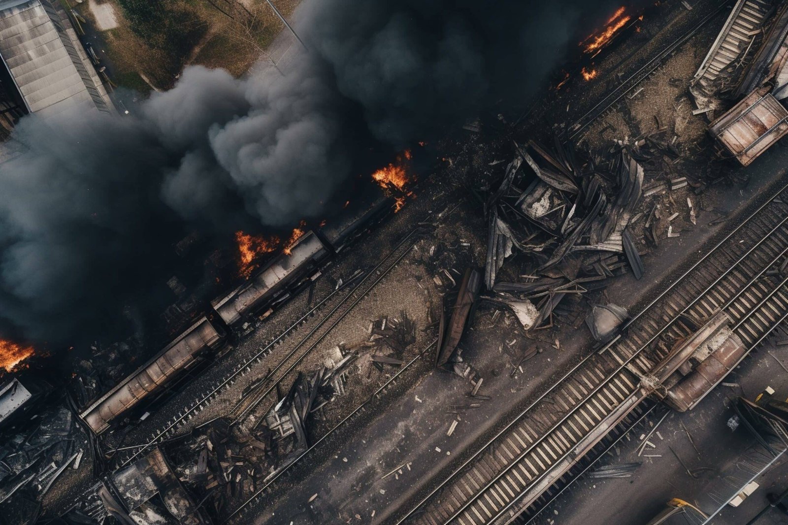 Emergency preparedness for train derailment