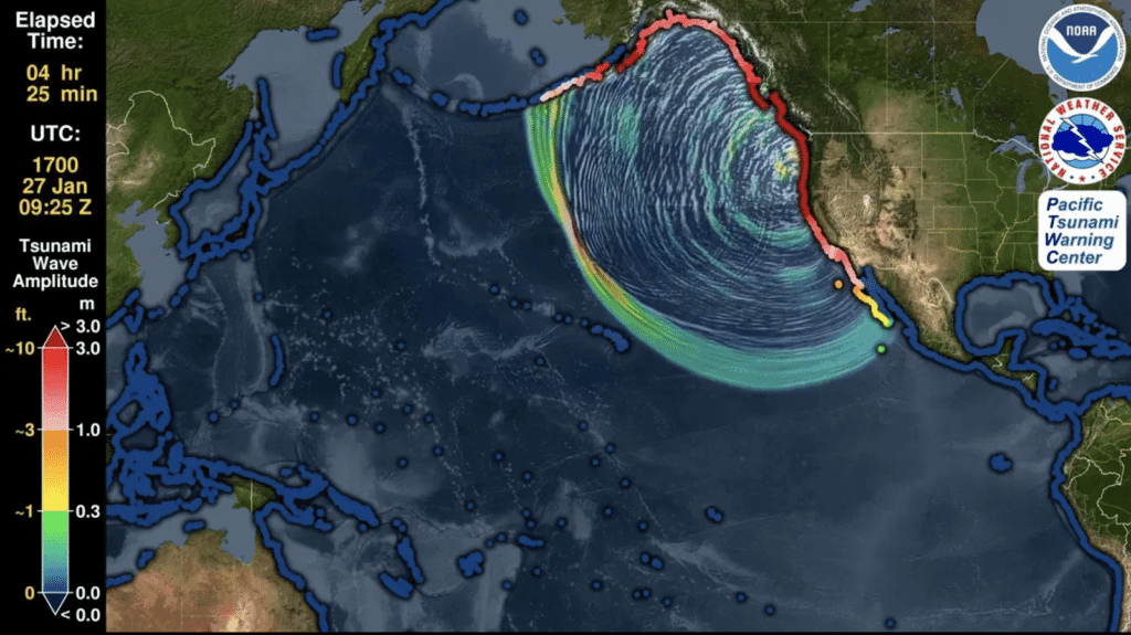 CSZ earthquake 1700