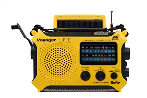 5-way Powered Emergency Radio