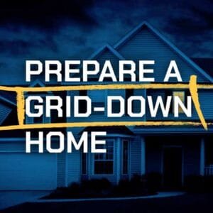 Prepare a Grid-Down Home