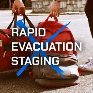 Rapid Evacuation Staging