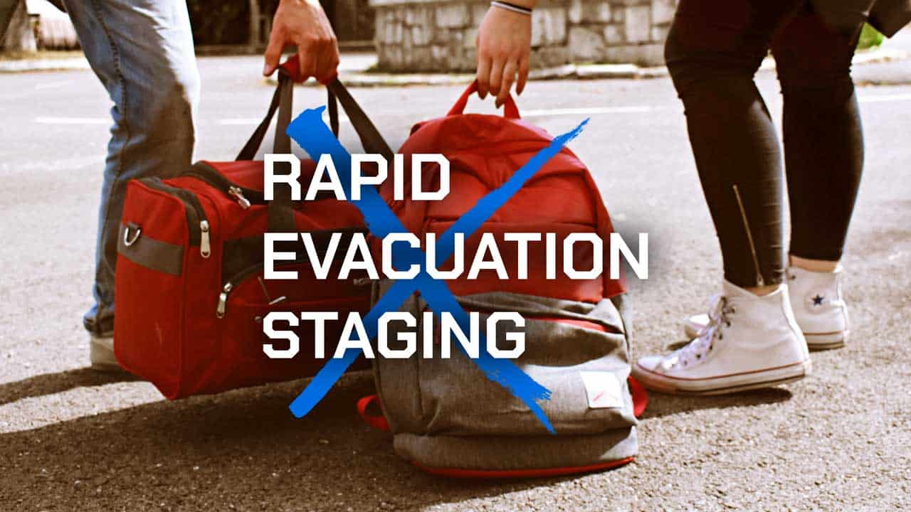 Rapid Evacuation Staging